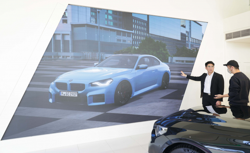 ���_(d��)�׶��M(j��n)܊CES 2024�����ǻ���œ����(chu��ng)�����gSpace4M�y���_(t��i)����������ǻ�����LED����ʽ���r(sh��)����(d��ng)չʾ���Ľ�Q������͸�^��(sh��)λ�����ǻ��@ʾ����(d��ng)��(d��o)���Ԫ���򣬞���܇�I(y��)���p܇�龳�w�(y��n)