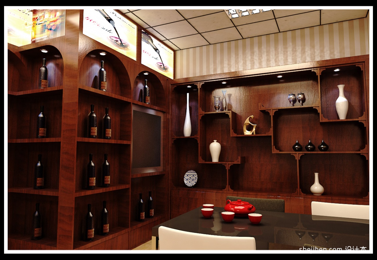 酒柜 &ndash; 設(shè)計本裝修效果圖