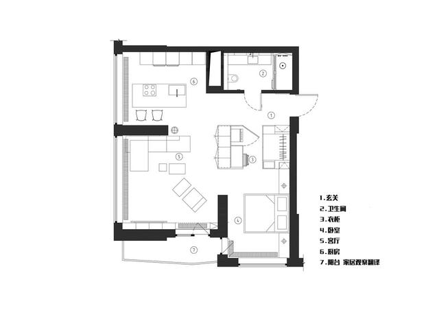 小戶型做出五星級酒店感覺 裝修設(shè)計羨煞鄰居