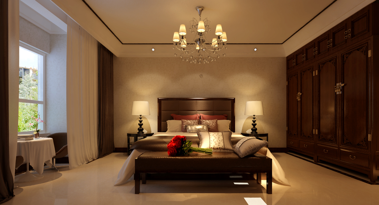 歐式現(xiàn)代室內(nèi)裝修效果圖大全2012圖片_752206 &ndash; 設(shè)計本裝修效果圖