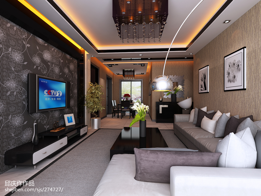 室內裝飾花瓶裝修圖片大全——設計本裝修效果圖與裝飾設計