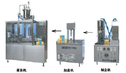 頂形紙盒包裝機是按照中小企業特色和市場的詳細環境,特地研制的一種主動化水平較低、產量較少的小型裝備